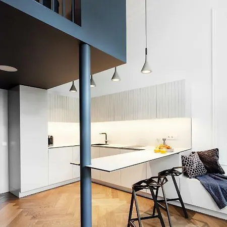 Telegrafas Lofts Centre Of By Strazdo Telegrafas Apartment Kaunas