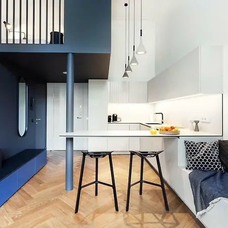 Telegrafas Lofts Centre Of By Strazdo Telegrafas Apartment Kaunas