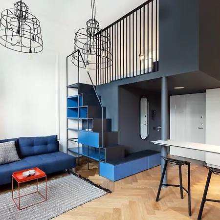 Apartment Telegrafas Lofts Centre Of By Strazdo Telegrafas
